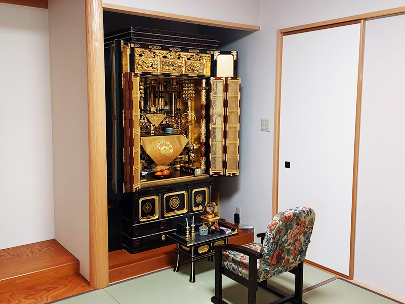 仏壇のご処分・ご移動について